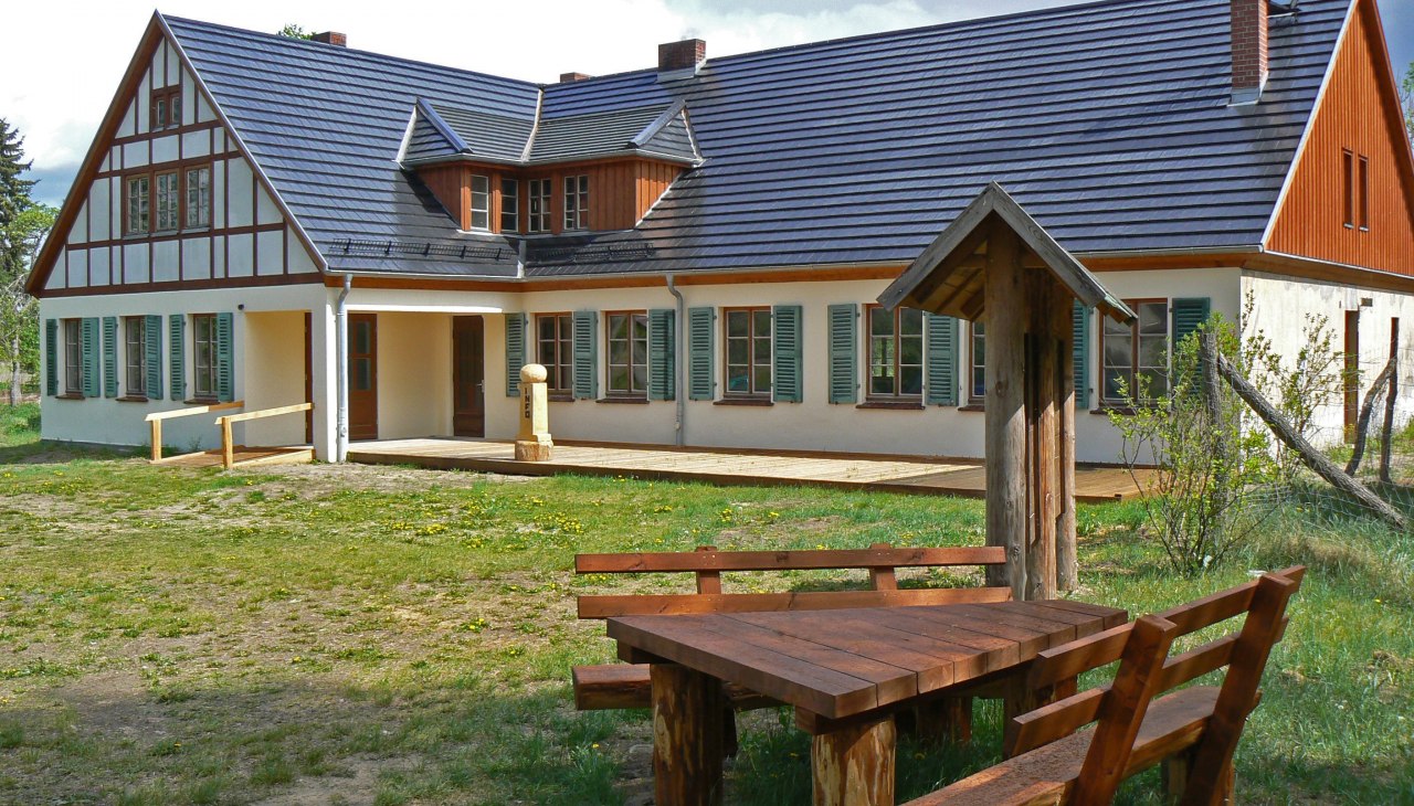 Informatiecentrum Nationaal Park Blankenf&ouml;rde, &copy; Barbara L&uuml;thi Herrmann