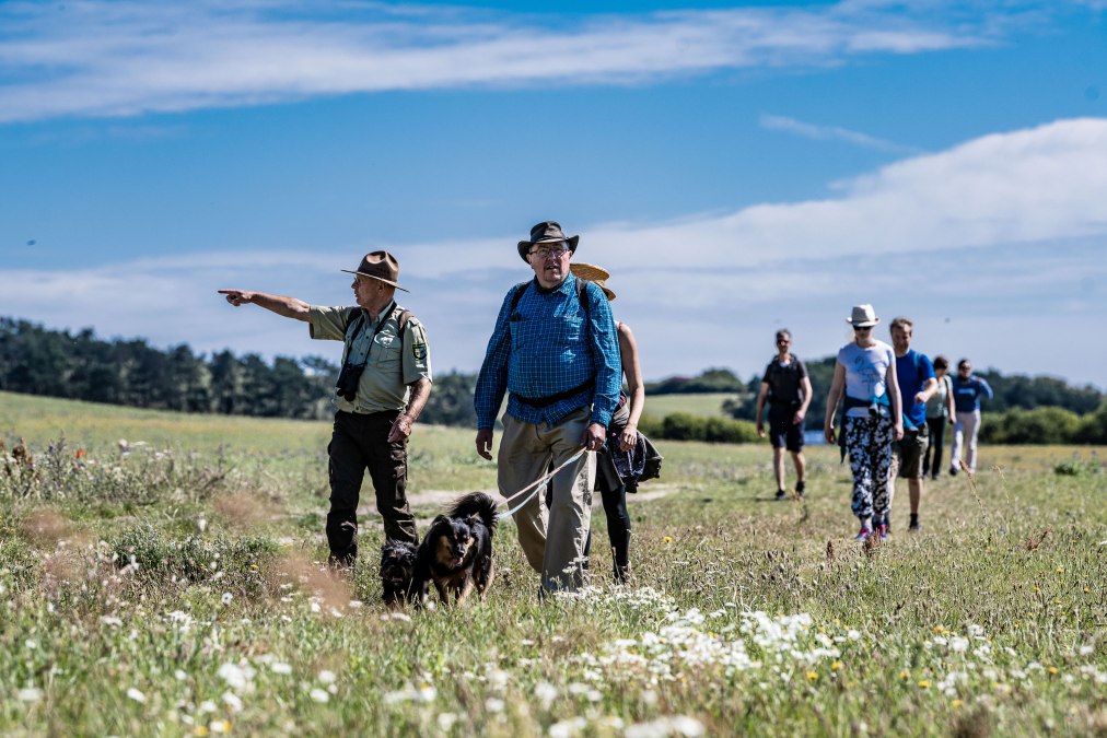 Ranger hike_Lars-Wehrmann, © Lars Wehrmann