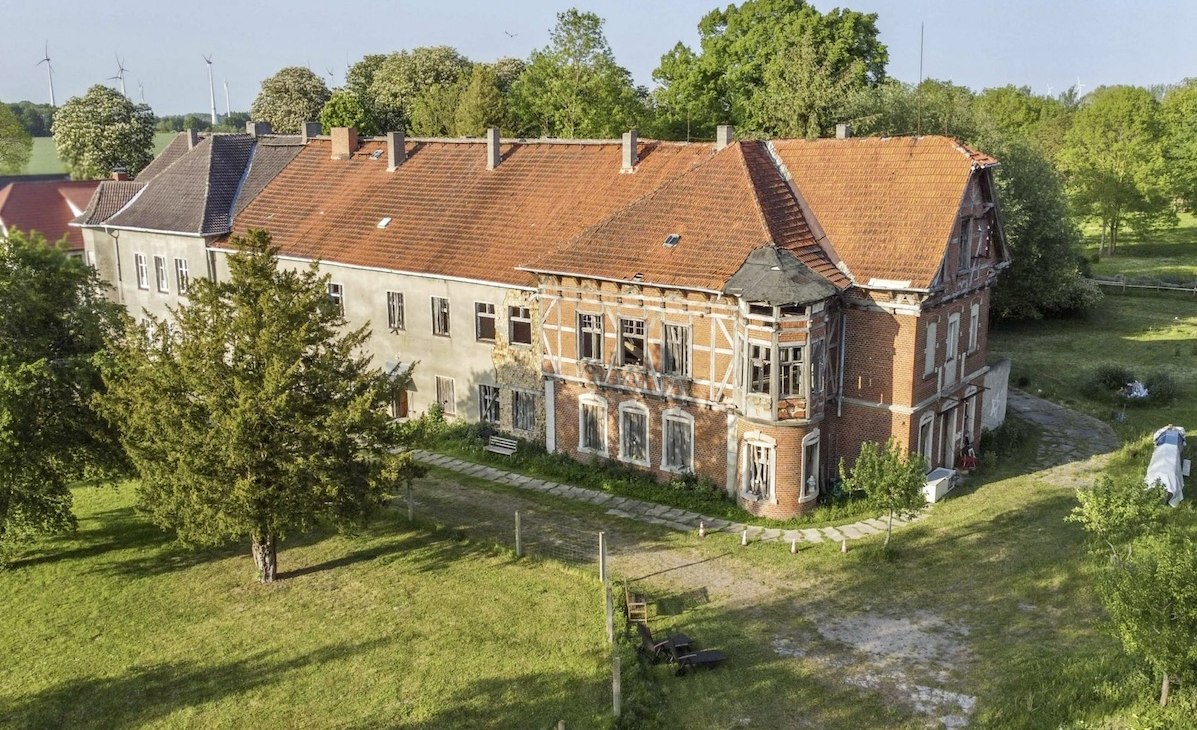 Rakow Manor House, © Steinbrecher