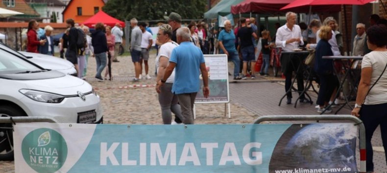 Foto Klimatag 2024 // © Klimanetz Bad Doberan e.V. Foto Klimatag 2024 // © Klimanetz Bad Doberan e.V.