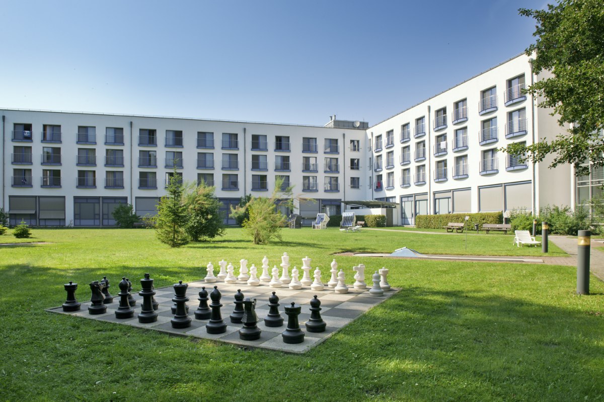 Klinika rehabilitacyjna VAMED Ahrenshoop, © VAMED Rehaklinik Ahrenshoop Klinika rehabilitacyjna VAMED Ahrenshoop, © VAMED Rehaklinik Ahrenshoop