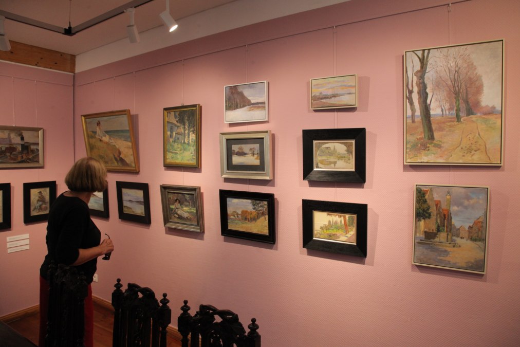 Museum exhibition, © Stadt Barth