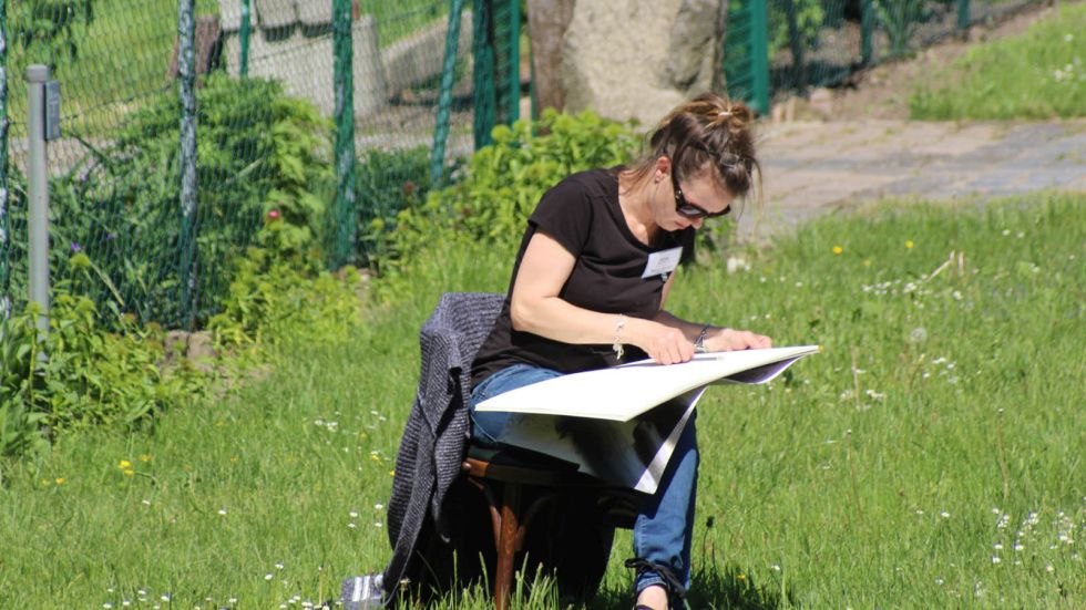 Nowe instalacje są tworzone bezpośrednio na miejscu, &copy; Gabriele Lenkeit