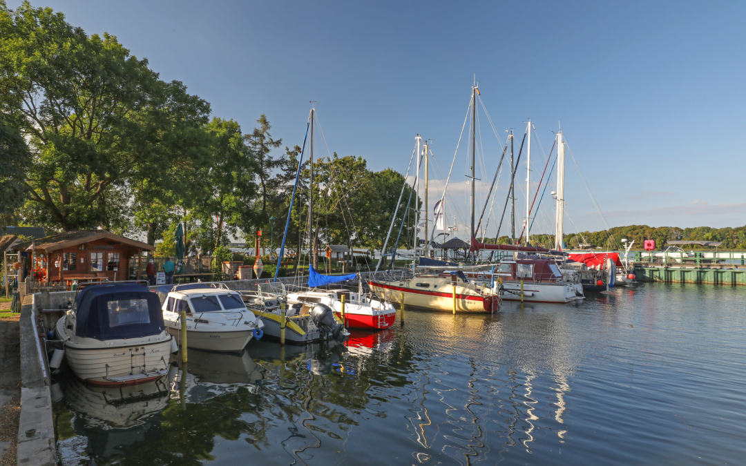Hafen Kamp und Wasserwanderrastplatz_3, © TMV/Gohlke