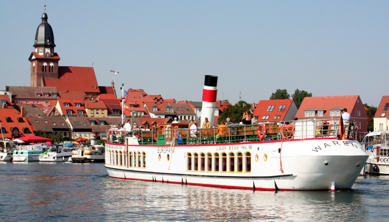Europa Stad, &copy; Weisse Flotte M&uuml;ritz
