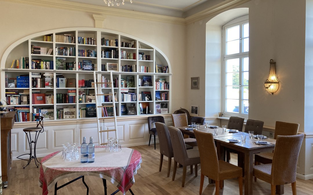 Bibliotheek, © Hager / Schloss Vietgest