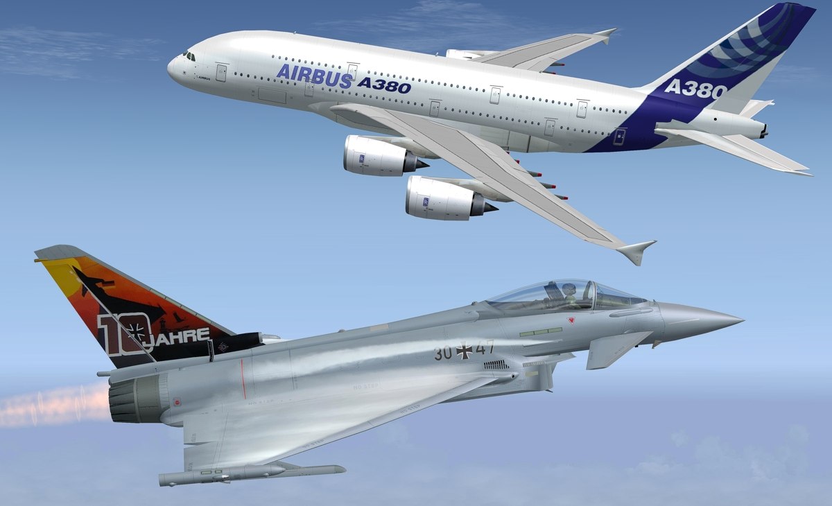 Symulator lotu AFS-sim, © afs-sim.de