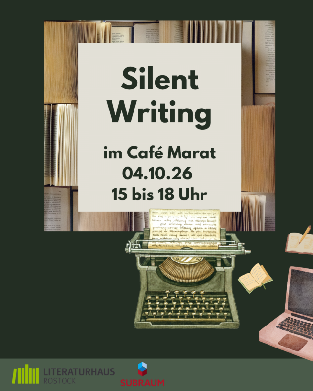 Graphic // © Literaturhaus Rostock Graphic // © Literaturhaus Rostock