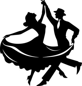 Dansen met vreugde, &copy; Most & Kost