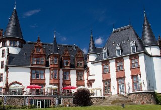 Schlosshotel & Orangerie Klink direkt an der Müritz // © Schlosshotel & Orangerie Klink Schlosshotel & Orangerie Klink direkt an der Müritz // © Schlosshotel & Orangerie Klink