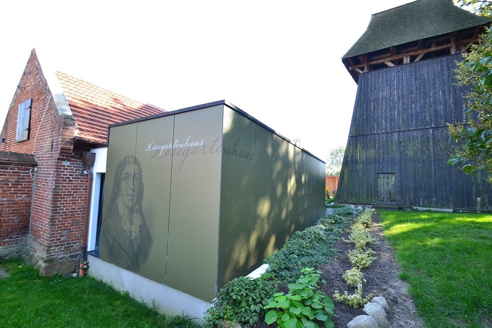 Cose tuinhuis, © Tourismuszentrale Rügen