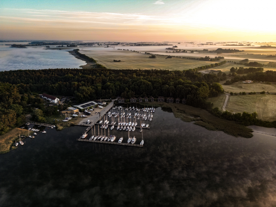 Im-jaich naturalny port Gustow, © Florian Melzer/im-jaich