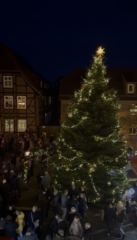 R&aring;dhuspladsen i julestemning // &copy; Luisa Schattkowsky