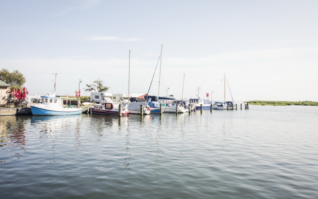 Vissershaven in Altwarp, © tvv/Philipp Schulz
