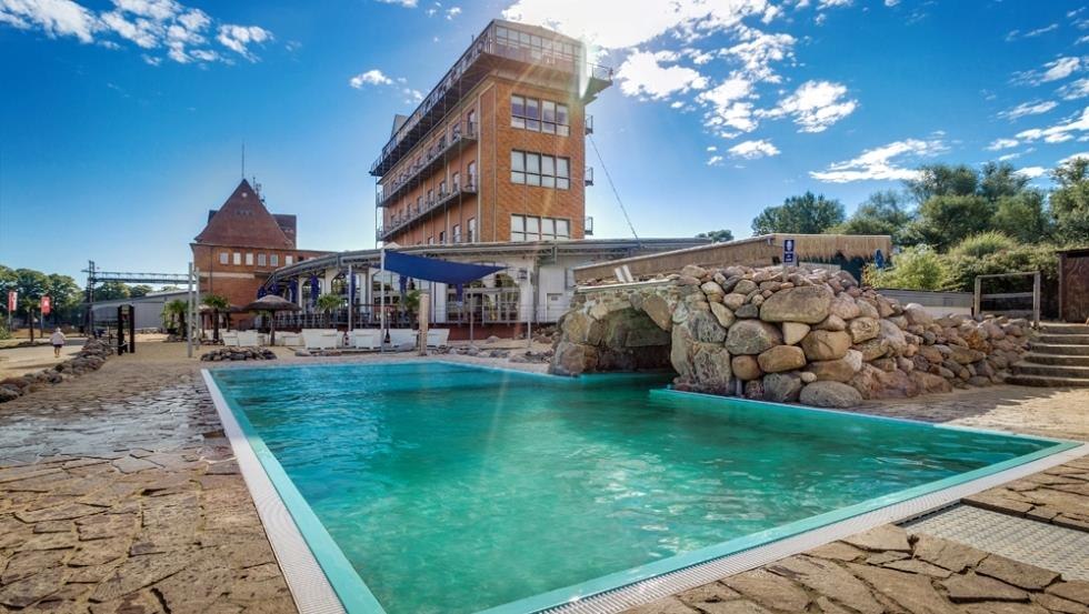 Hotel Dömitzer Hafen—Hafenpool // © Hotel Dömitzer Hafen Hotel Dömitzer Hafen—Hafenpool // © Hotel Dömitzer Hafen