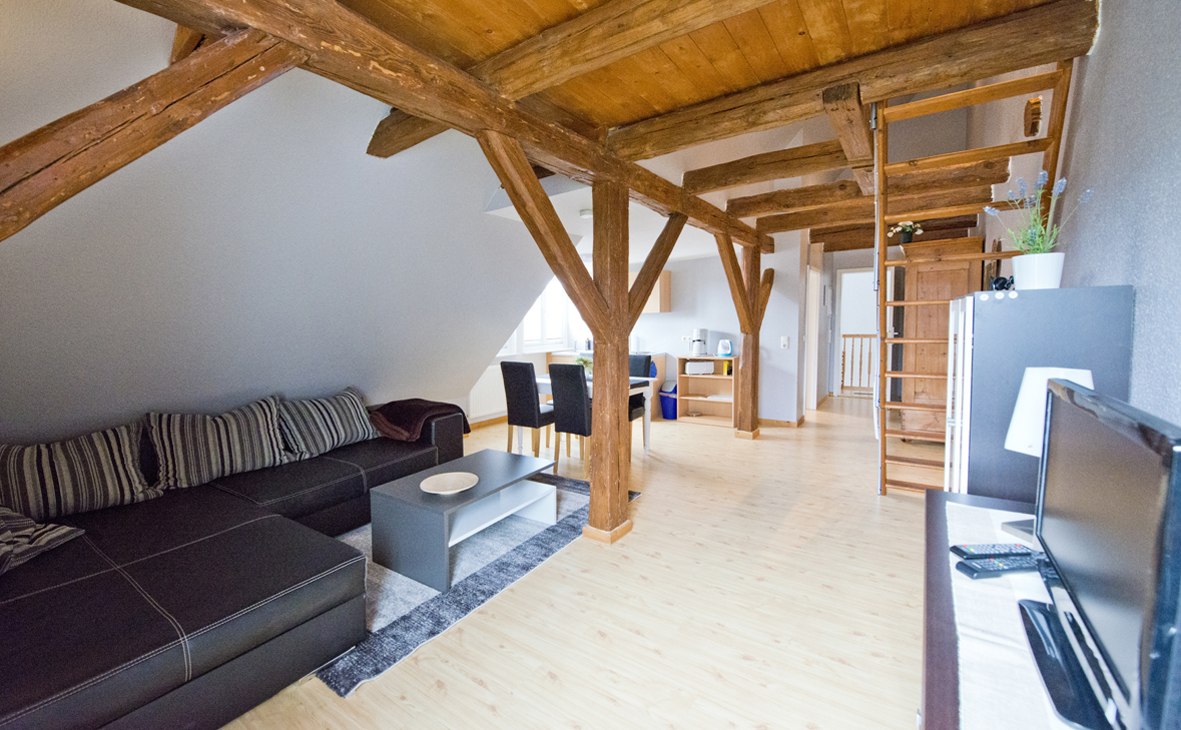 Storchenhorst mieszkanie wakacyjne, © Gästehaus Müritzsee Storchenhorst mieszkanie wakacyjne, © Gästehaus Müritzsee