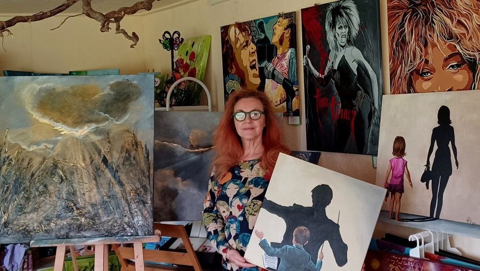 W studiu, © Annette Mamerow-Brümmer W studiu, © Annette Mamerow-Brümmer