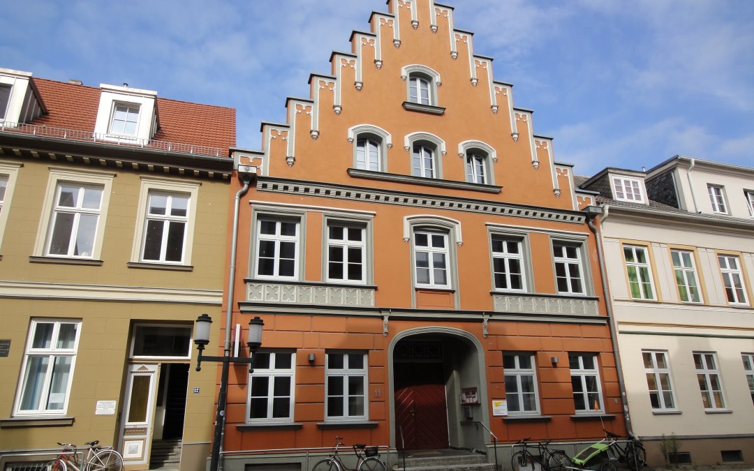 17489 Greifswald, Fischstraße 11 - hoofdkantoor van de vereniging voor toerisme van Vorpommern., © TVV, Angelika Michaelis