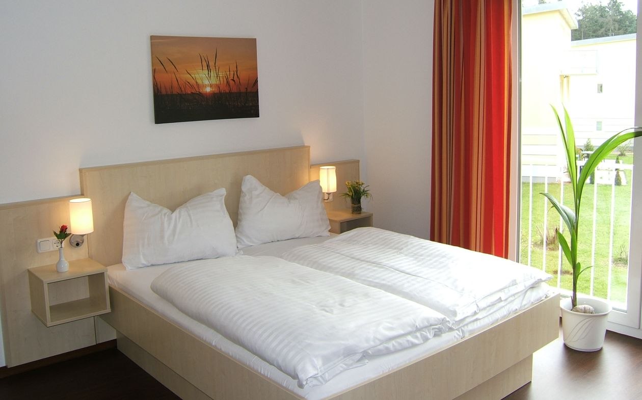 Room example Hawo Holiday Park, © Hawo-Ferienwohnpark Room example Hawo Holiday Park, © Hawo-Ferienwohnpark