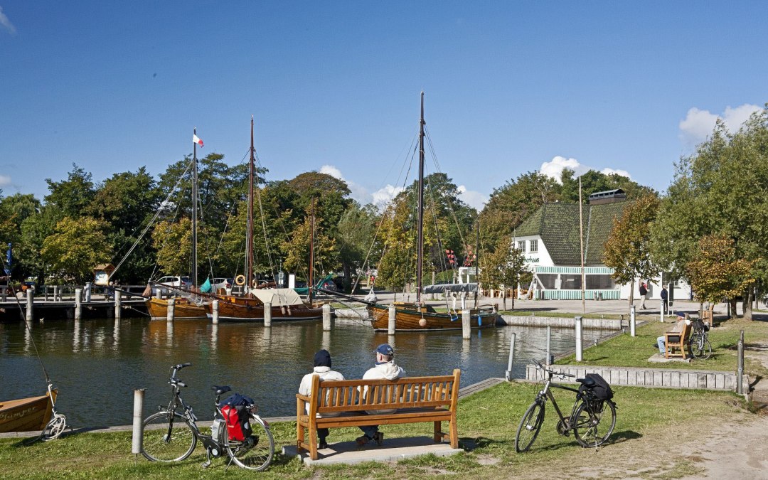 Een korte pauze in de haven van Althäger, © voigt&kranz UG, Prerow
