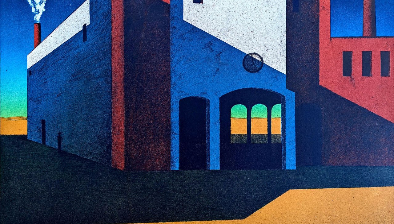 Manfred Kastner "Architektura", © Ralf Waschkau