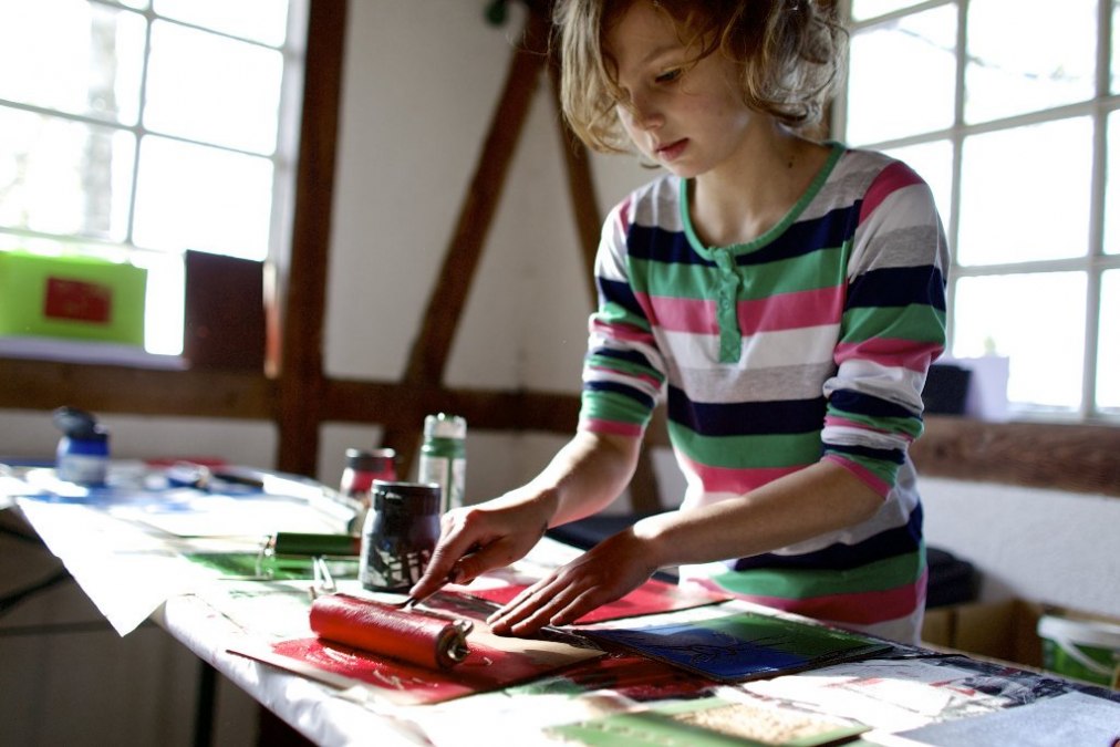 In kinderopvang, © Landhaus Immenbarg