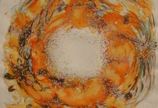 Geschilderd aan 4 zijden, aquarel // &copy; D. Berndt