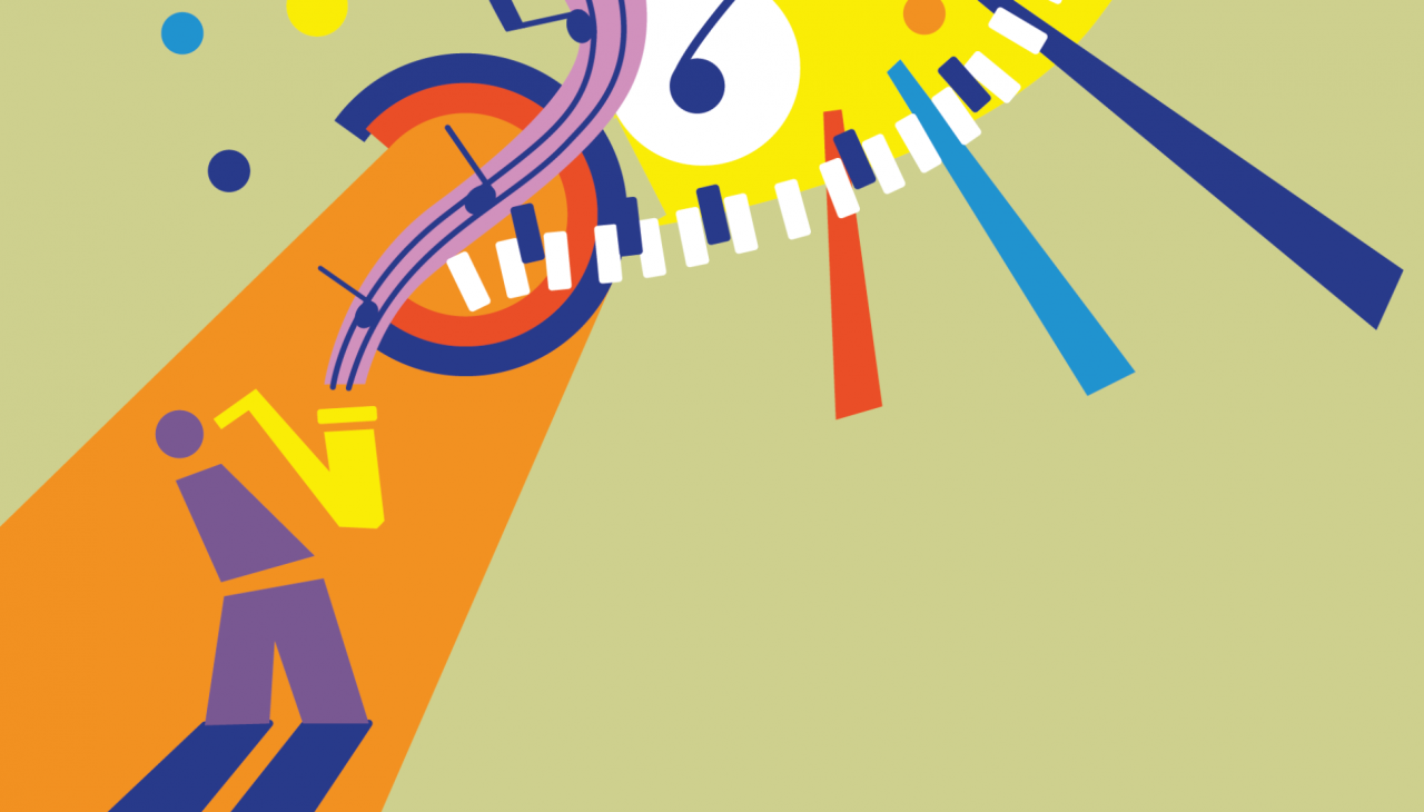 Jazzfest_2025_web_ohne Text, © Kurverwaltung Ahrenshoop