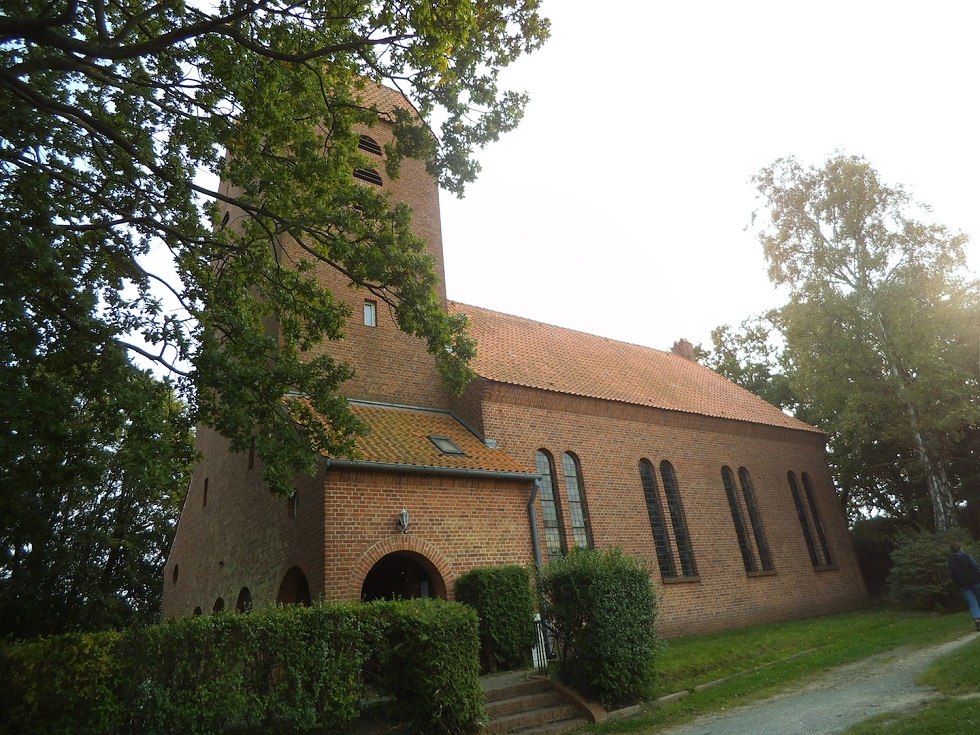 Village church G&ouml;hren // &copy; Tourismuszentrale R&uuml;gen