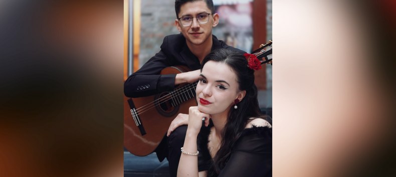 Lora Vangelova und David Angulo Arce // &copy; hmt Rostock / Lora Vangelova und David Angulo Arce