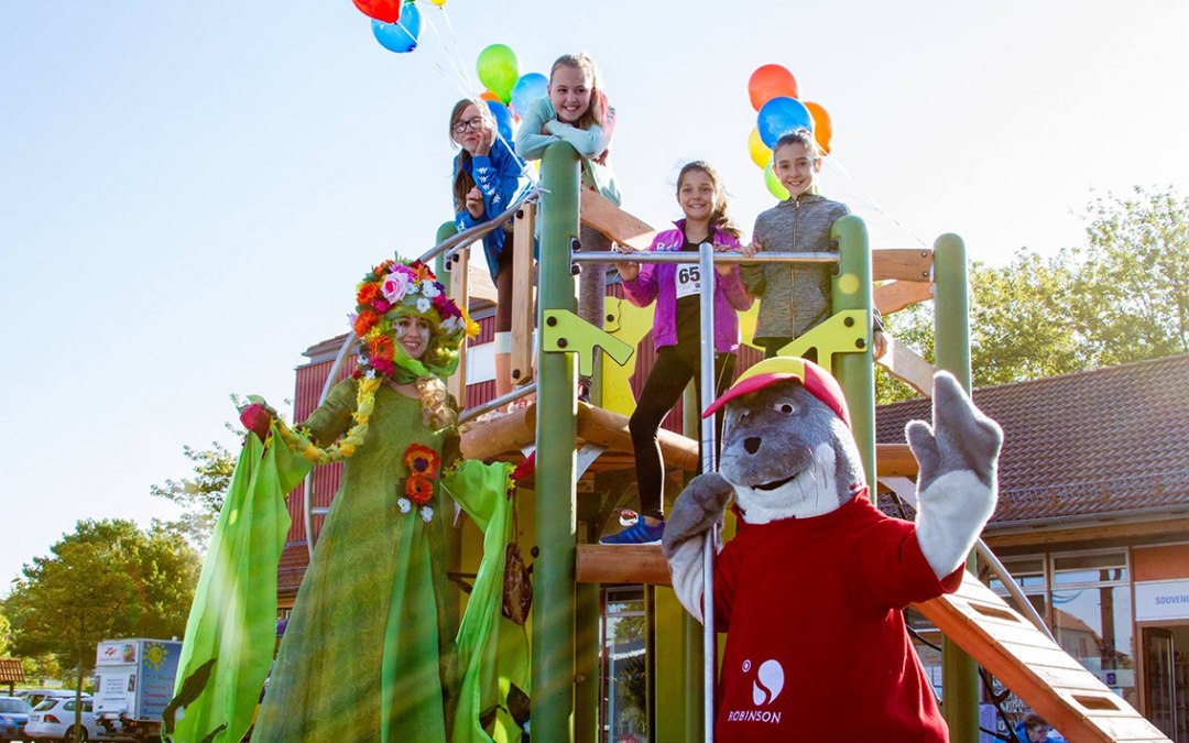Playground at the market place in Göhren-Lebbin, © Kur- und Tourismus GmbH Göhren-Lebbin