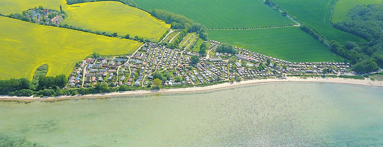 Our place from above // © Campingplatz Liebeslaube Our place from above // © Campingplatz Liebeslaube