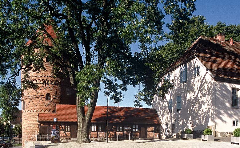 Stadsinformatie Lübz, © Verein Lübzer Land e.V.