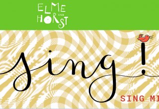 Sing along. Event title, &copy; S. Ju.