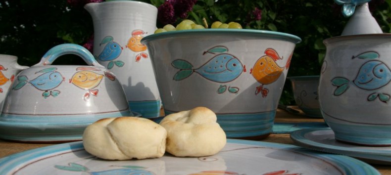 Utility ceramics by the potter Yvonne Marquardt, &copy; Yvonne Marquardt