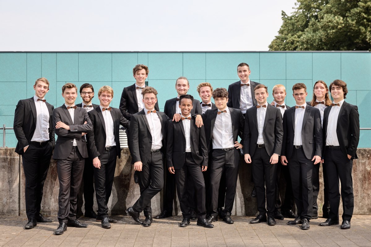 Mændekammerkoret ffortissibros i Schwerin // © Oliver Borchert Mændekammerkoret ffortissibros i Schwerin // © Oliver Borchert