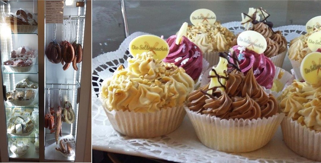 In the small café of the farm store there are always fresh cakes and tarts, © Landhaus Levitzow