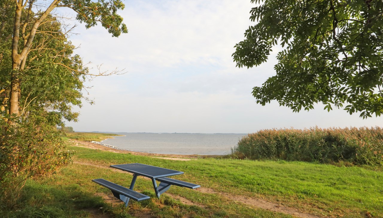 Zithoek met uitzicht op het water, © TMV/Gohlke