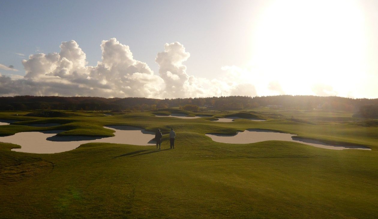 Pas 9 na polu golfowym w Wittenbeck, © Ostsee Golf Resort Wittenbeck