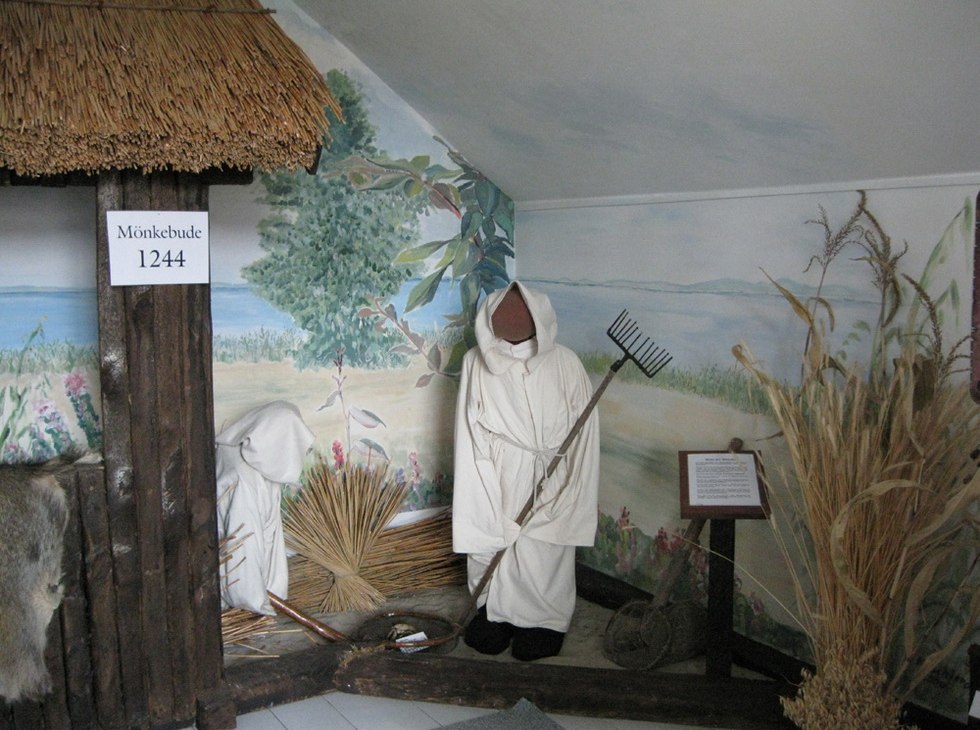 Z życia rybaków i mnichów w Mönkebude, © TVV-Angelika Michaelis