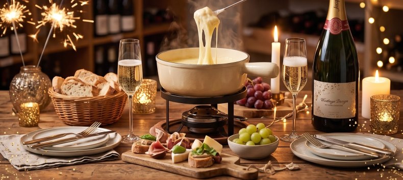 Silvester im Wein-Depot am Stadthafen // © Beyer Silvester im Wein-Depot am Stadthafen // © Beyer