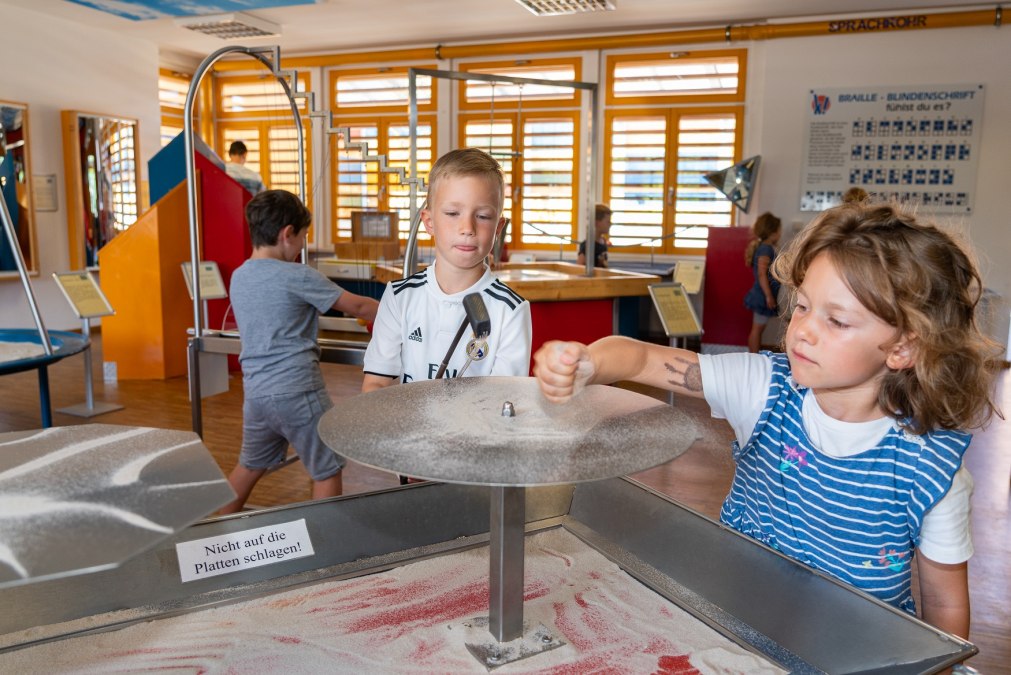 Experimentarium Experimenten, © Maik Gärtner