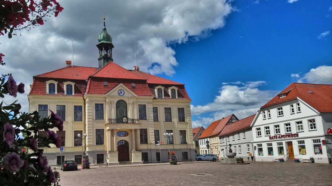 Urząd Miasta Teterow, © Jana Koch