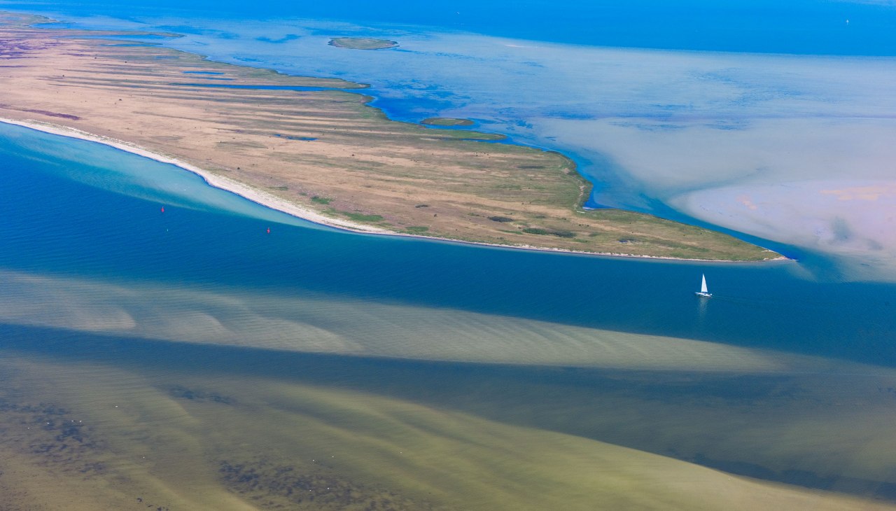 Lagoon in the National Park of Vorpommersche Boddenlandschaft, © TMV/Prast Lagoon in the National Park of Vorpommersche Boddenlandschaft, © TMV/Prast