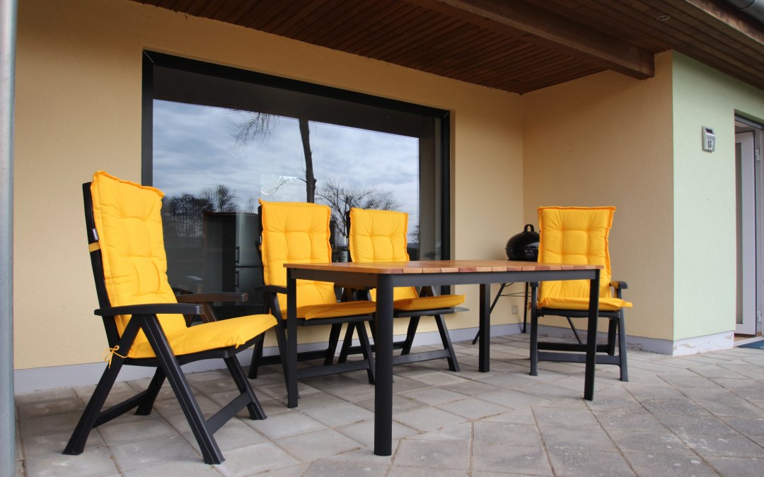 Terras voor bungalow, © Tobias Glaser