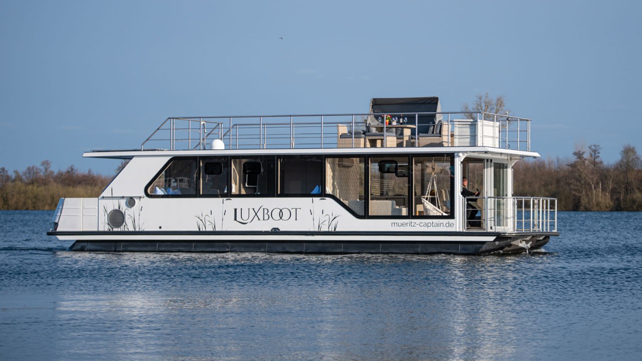 luxushausboot, &copy; Daniel Steinke Fotografie