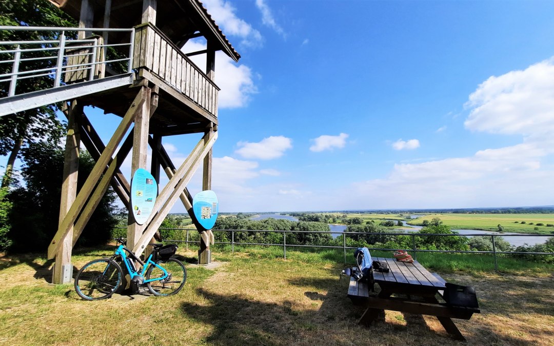 Uitkijktoren Elwkieker Boizenburg, © M. Lenthe
