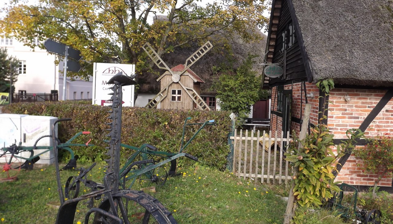 Historical craftsmen's parlors in Gingst, © Tourismuszentrale Rügen