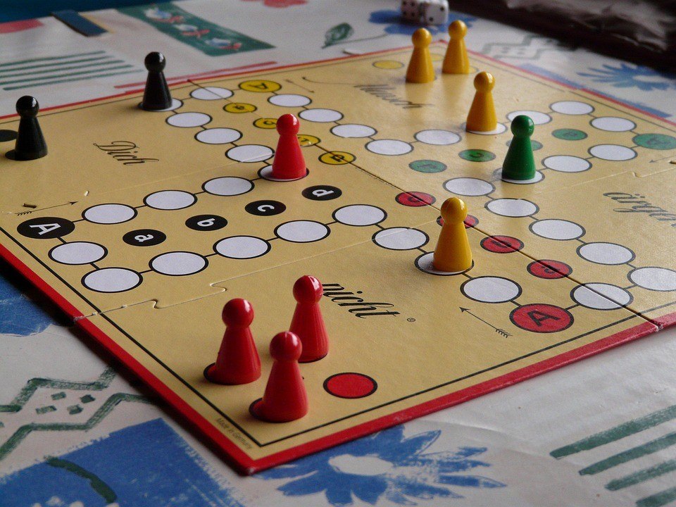 Spelletjesmiddag, © kostenlose Bilder