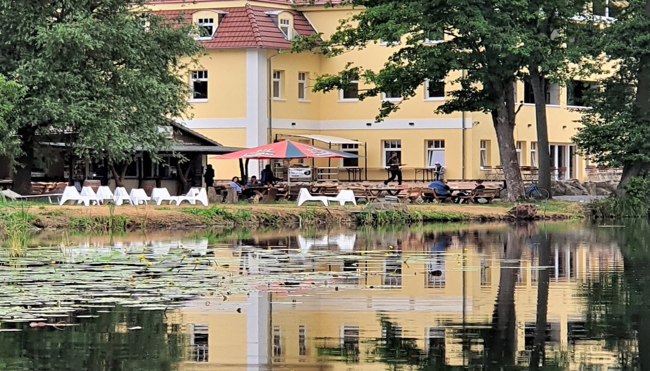 Widok znad jeziora, © Dr. Diana Siebert